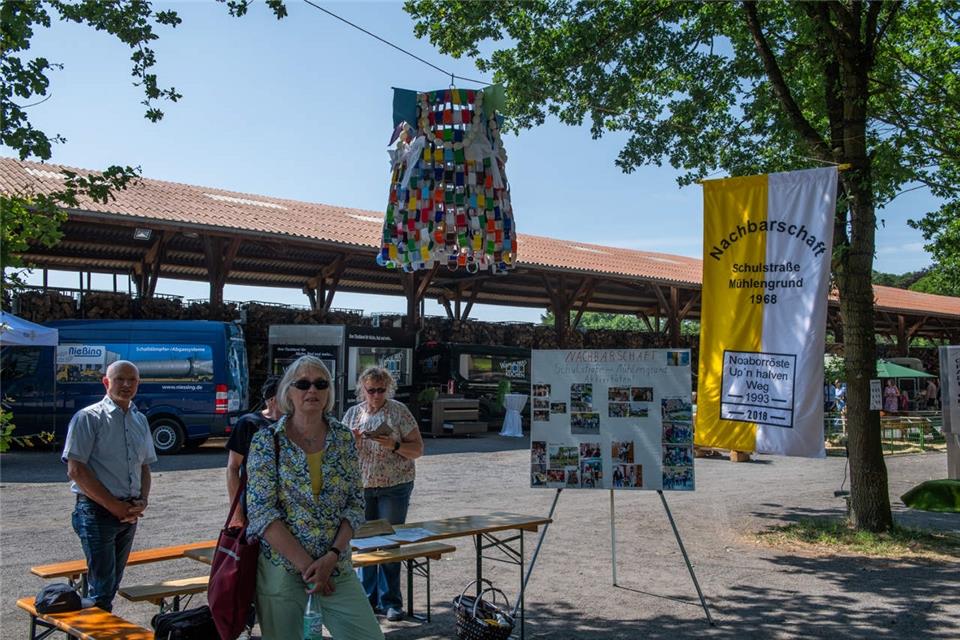 Golddorf Marbeck präsentiert sich auf Bundesebene
