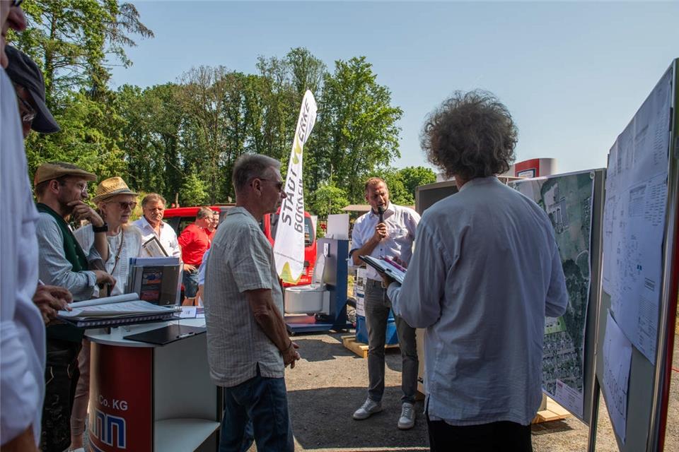 Golddorf Marbeck präsentiert sich auf Bundesebene