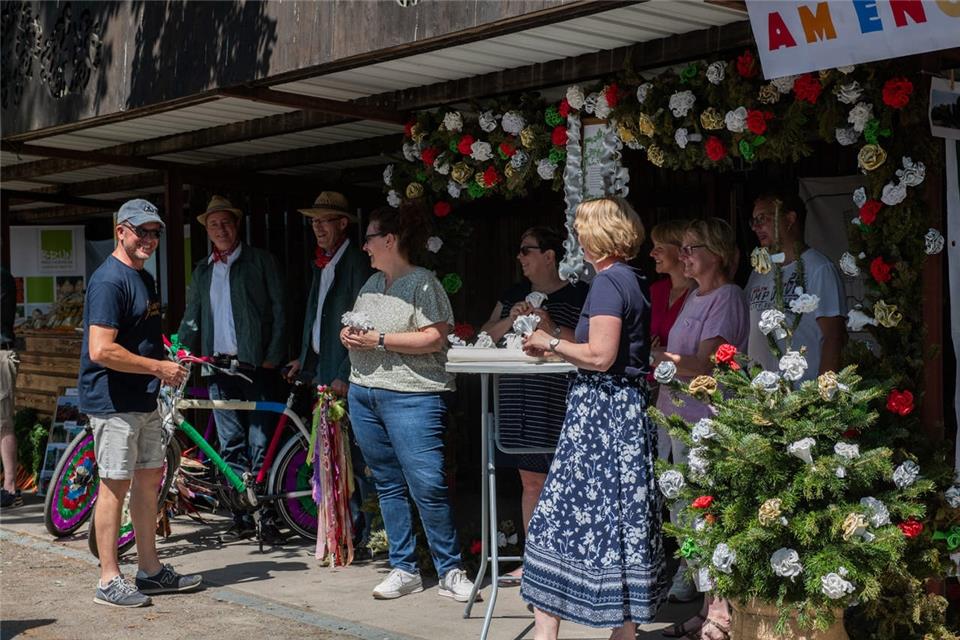 Golddorf Marbeck präsentiert sich auf Bundesebene