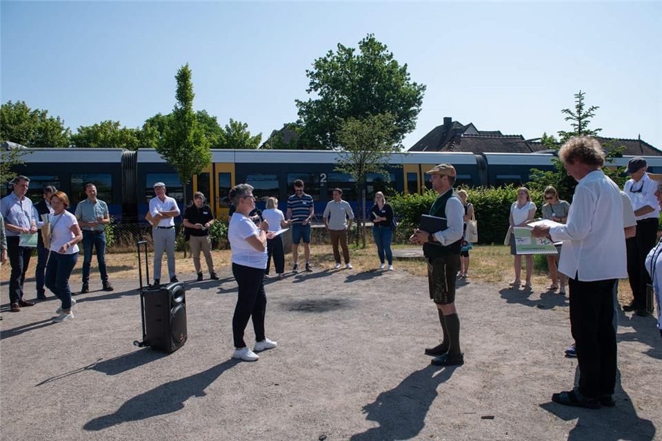 Golddorf Marbeck präsentiert sich auf Bundesebene