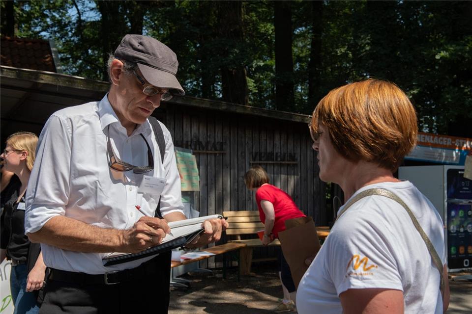 Golddorf Marbeck präsentiert sich auf Bundesebene
