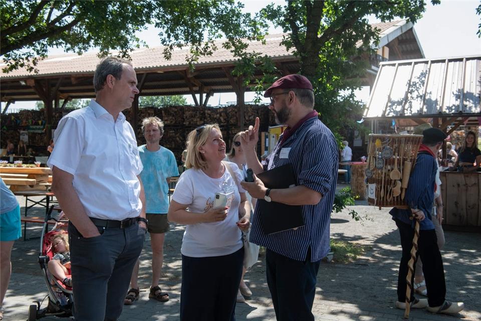 Golddorf Marbeck präsentiert sich auf Bundesebene
