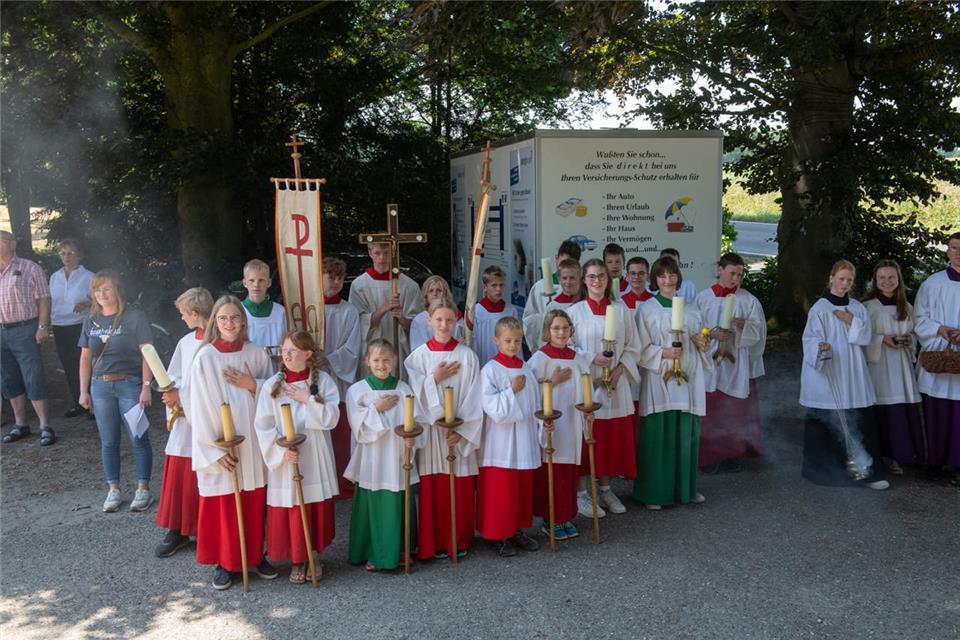 Golddorf Marbeck präsentiert sich auf Bundesebene