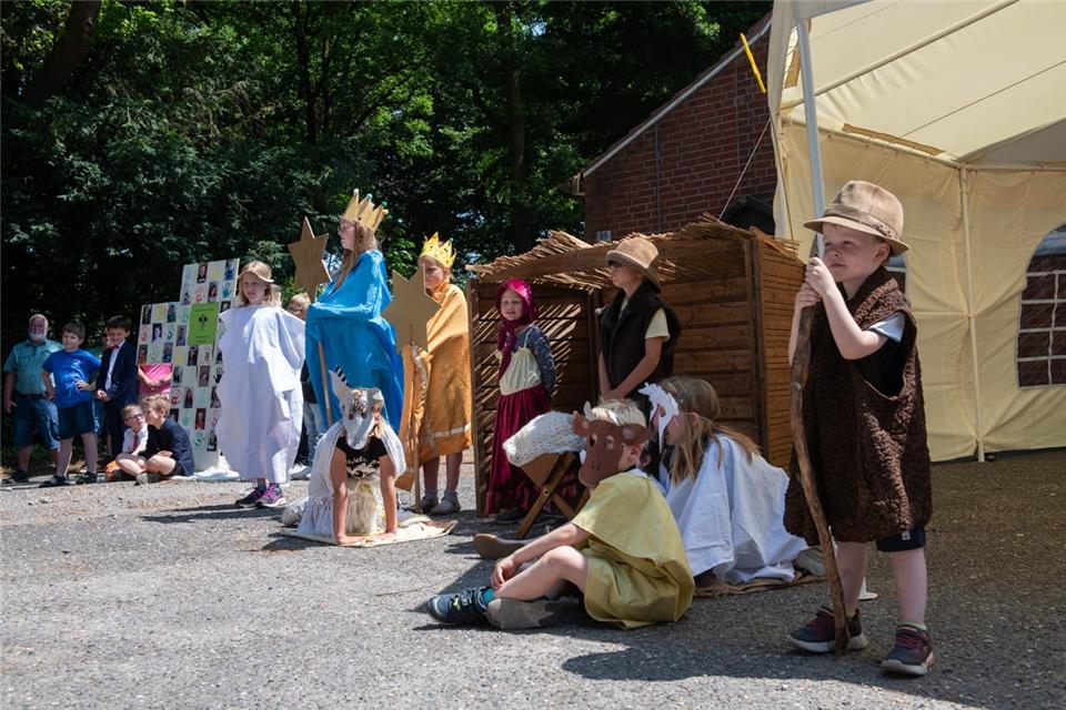 Golddorf Marbeck präsentiert sich auf Bundesebene