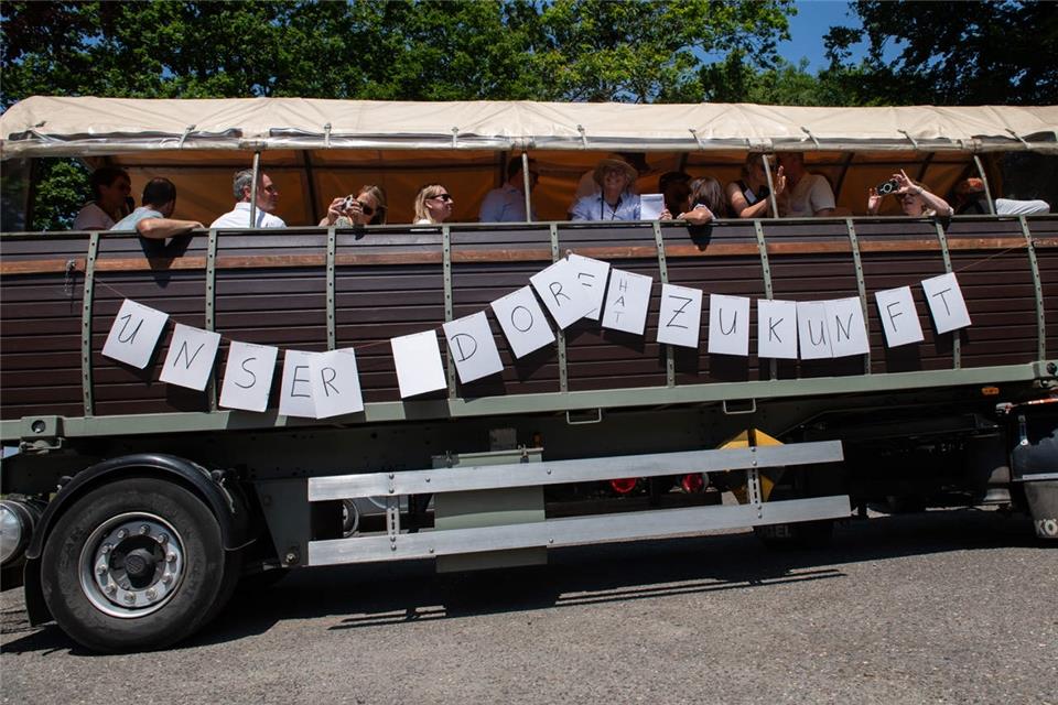 Golddorf Marbeck präsentiert sich auf Bundesebene