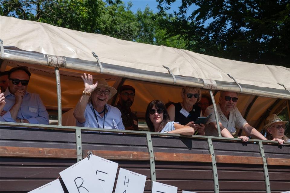 Golddorf Marbeck präsentiert sich auf Bundesebene