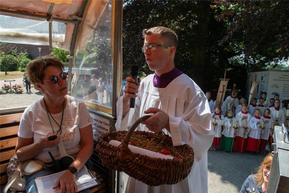 Golddorf Marbeck präsentiert sich auf Bundesebene