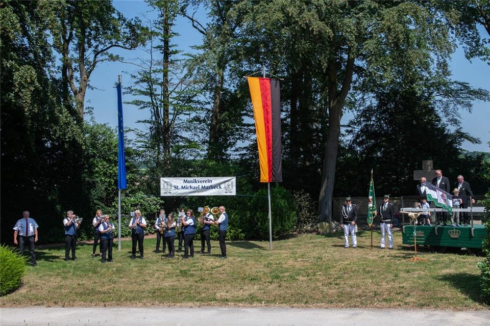 Golddorf Marbeck präsentiert sich auf Bundesebene