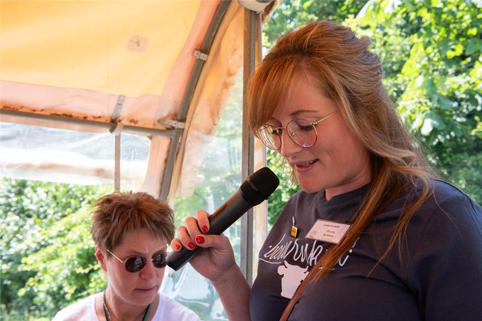 Golddorf Marbeck präsentiert sich auf Bundesebene