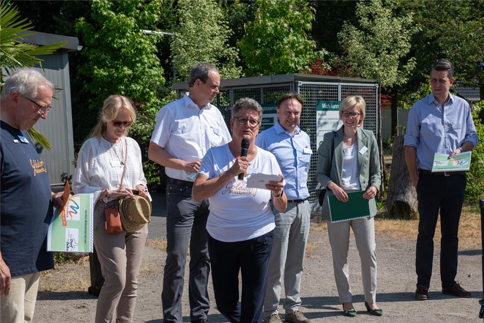 Golddorf Marbeck präsentiert sich auf Bundesebene