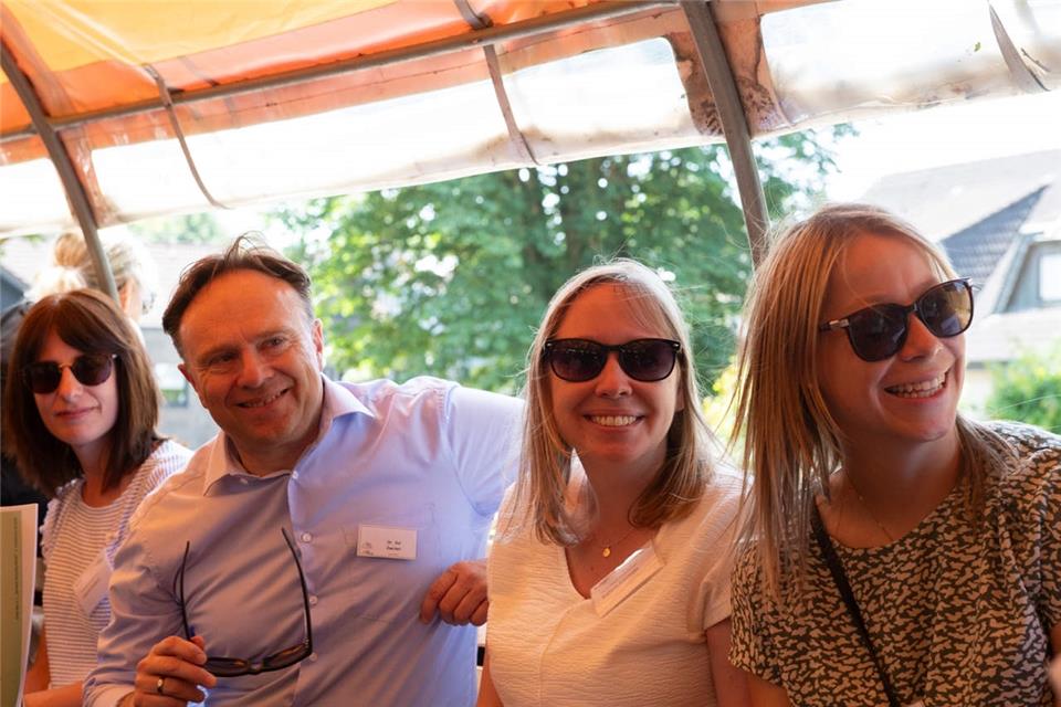 Golddorf Marbeck präsentiert sich auf Bundesebene