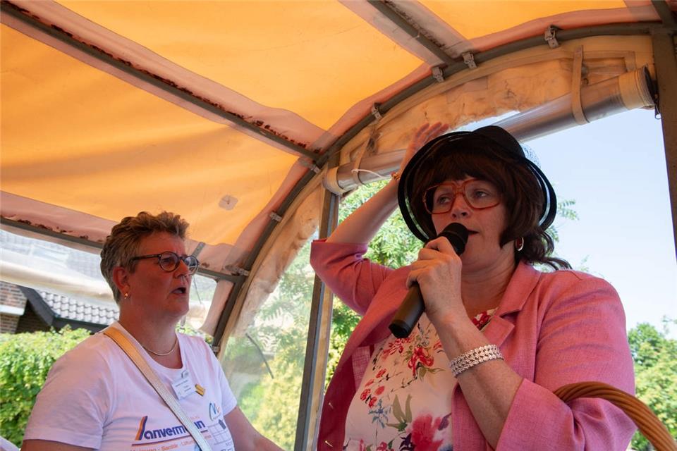 Golddorf Marbeck präsentiert sich auf Bundesebene