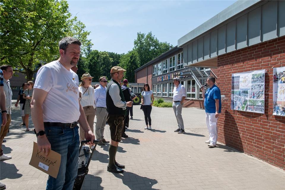 Golddorf Marbeck präsentiert sich auf Bundesebene