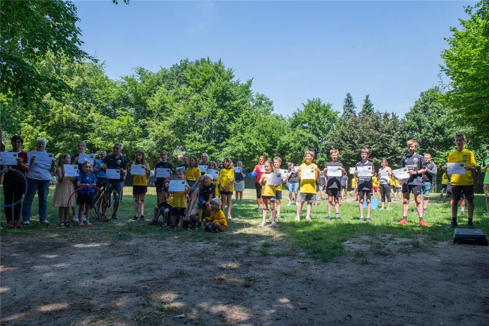 Golddorf Marbeck präsentiert sich auf Bundesebene