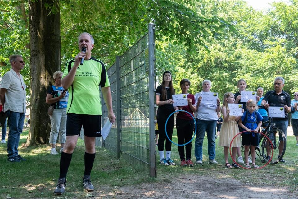Golddorf Marbeck präsentiert sich auf Bundesebene