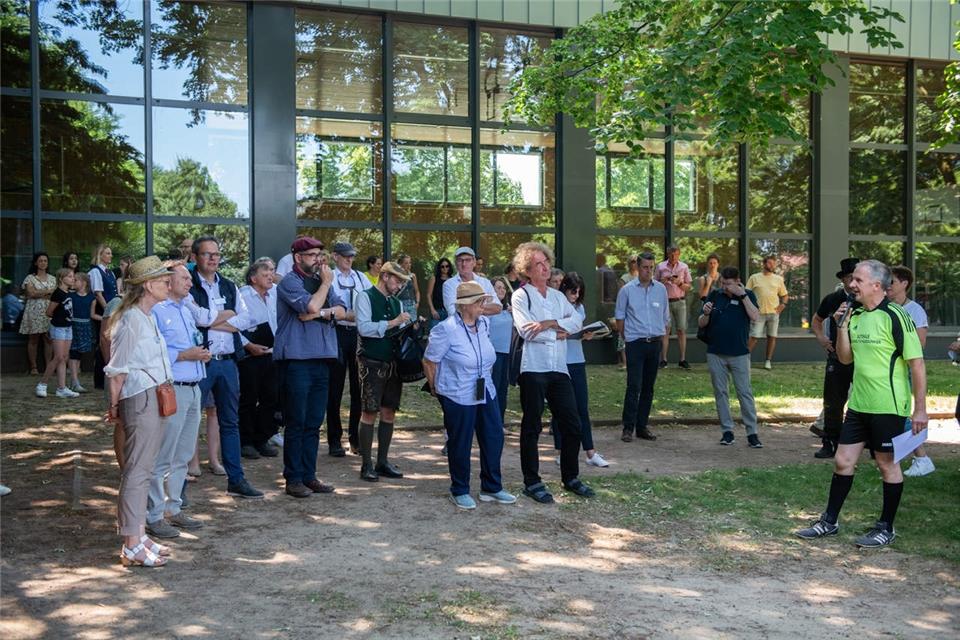 Golddorf Marbeck präsentiert sich auf Bundesebene