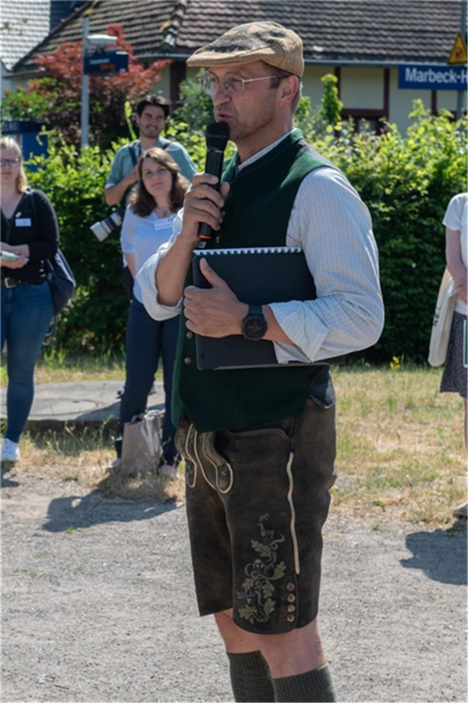 Golddorf Marbeck präsentiert sich auf Bundesebene