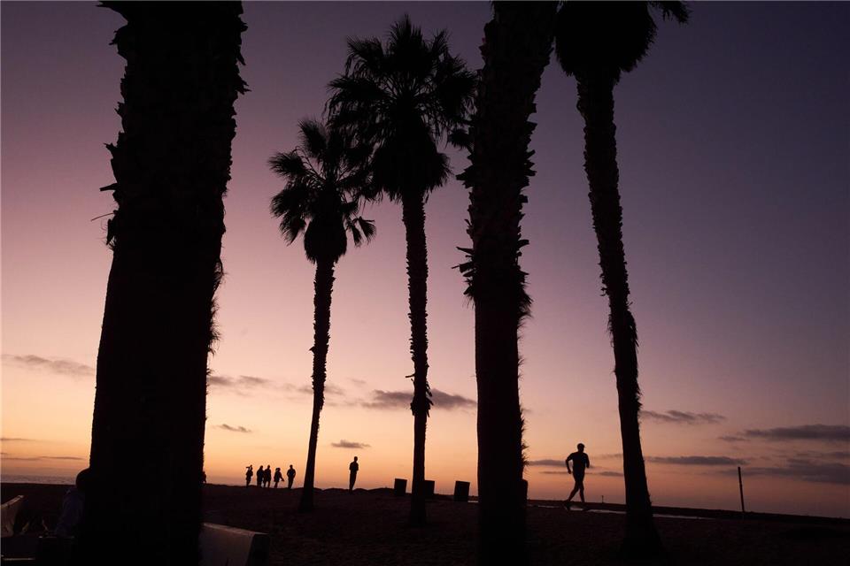 Golden Hour am Ocean Beach: San Diego zeigt sich von seiner schönsten SeiteGregory Bull/AP/dpa