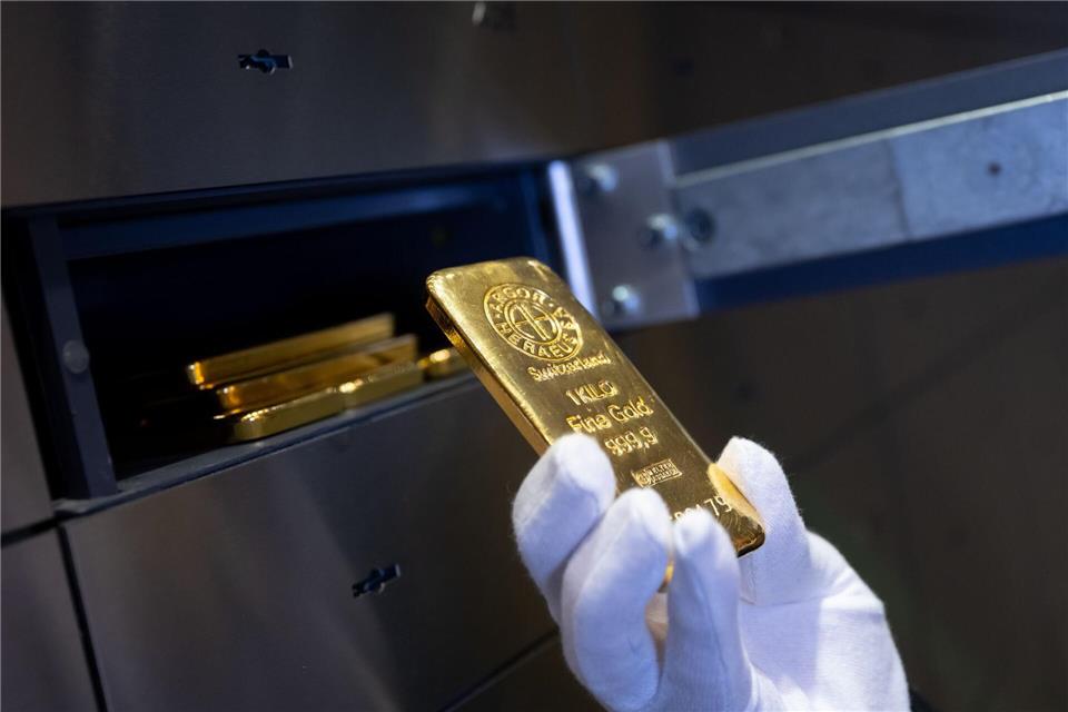 Goldpreis auf Rekordhoch: Anleger können von den steigenden Kursen profitieren.picture alliance/dpa