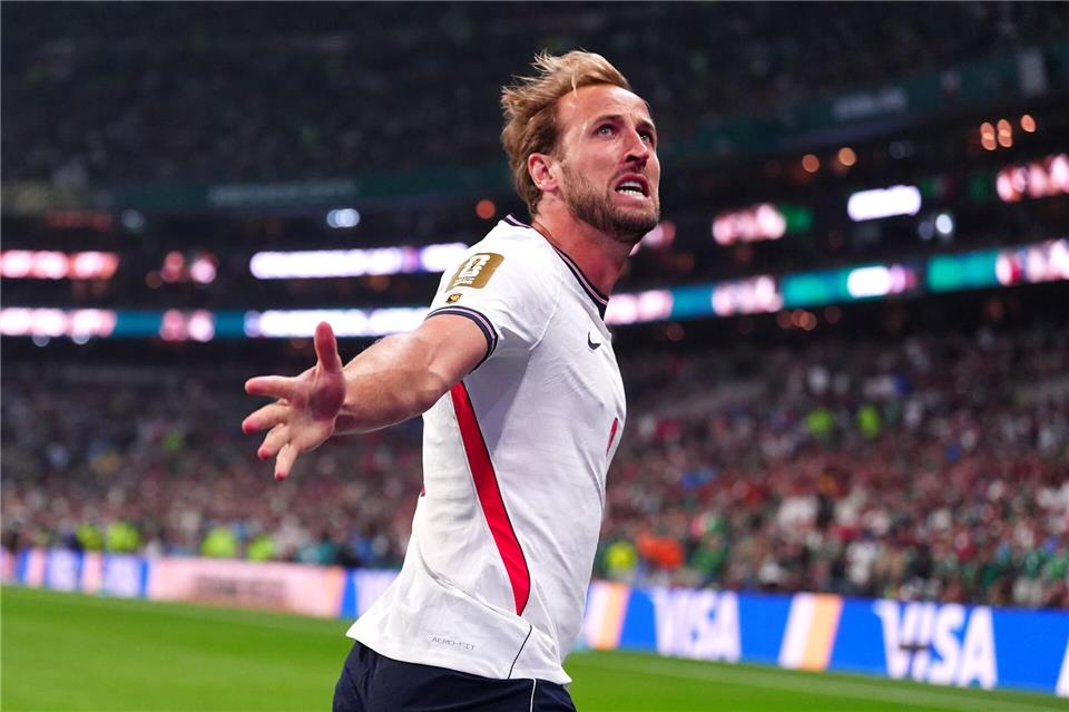 Golf mit Donald Trump: Harry Kane machte eine „surreale“ Erfahrung. (Archivbild)Bradley Collyer/PA Wire/dpa
