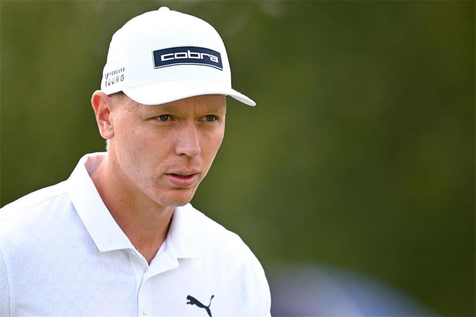 Golfprofi Matti Schmid hat sich den Ellenbogen gebrochen. (Archivbild)Sven Hoppe/dpa