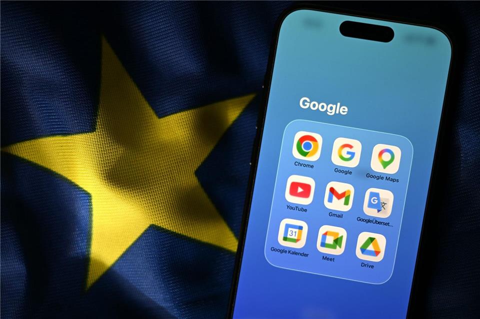 Google sieht sich immer wieder mit Wettbewerbsstrafen der EU-Kommission konfrontiert. (Symbolbild)Markus Lenhardt/dpa