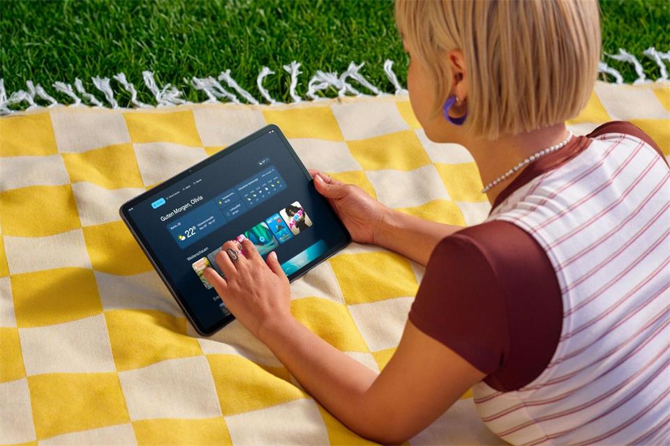 Googles Android ersetzt Fire OS: Amazons neue Alexa Tablets beziehen ihre Apps direkt aus Googles Play Store.Amazon/dpa-tmn