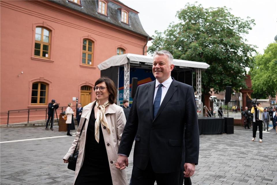 Gordon Schnieder (CDU) war vor seiner Wahl als Ministerpräsident etwas nervös.Florian Wiegand/dpa