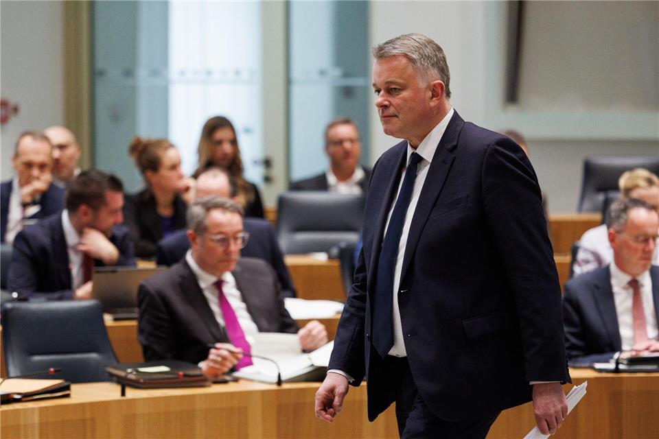 Gordon Schnieder (CDU) will Alexander Schweitzer (SPD) als Ministerpräsident ablösen. (Archivbild)Hannes P. Albert/dpa