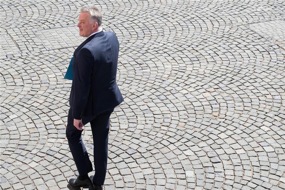 Gordon Schnieder (CDU) wird voraussichtlich am 18. Mai zum Ministerpräsidenten gewählt. Boris Roessler/dpa