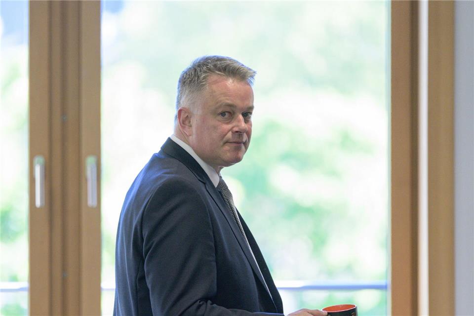 Gordon Schnieder ist der neue und der alte Fraktionschef der CDU.Hannes P. Albert/dpa