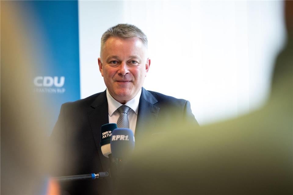 Gordon Schnieder soll zum Ministerpräsidenten gewählt werden. (Archivbild)Florian Wiegand/dpa
