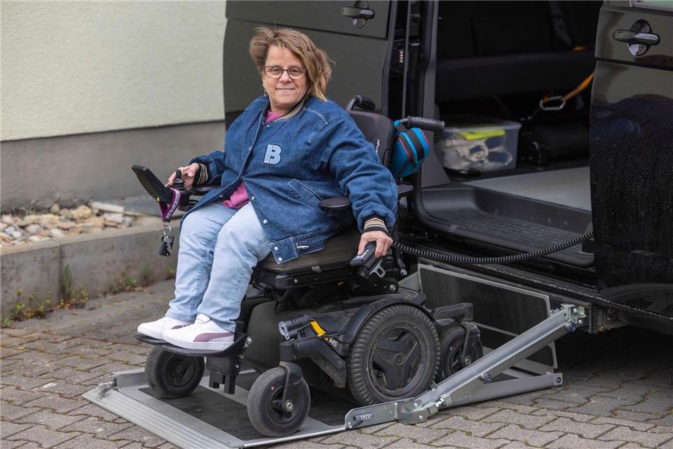 Gracia Schade hat maßgeblich zur Entwicklung der Inklusions-Strategie in der Verbandsgemeinde Nieder-Olm beigetragen.Helmut Fricke/dpa