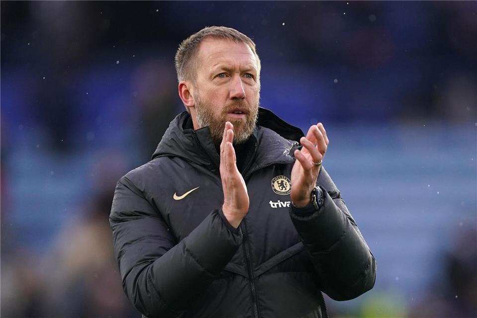 Graham Potter, hier während seiner Zeit bei Chelsea, kehrt als Trainer nach Schweden zurück. (Archivbild)Mike Egerton/Press Association/dpa