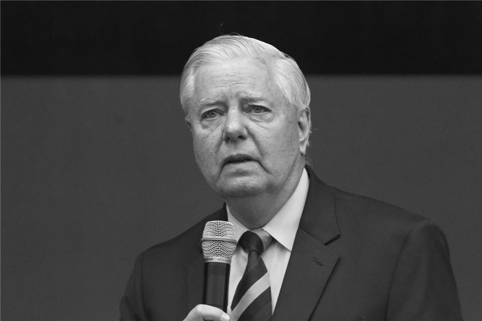 Graham galt als erfahrener und einflussreicher Außenpolitiker (Archivbild).Felix Hörhager/dpa