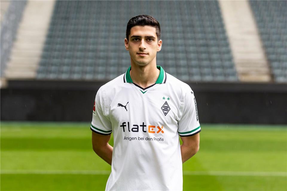 Grant-Leon Ranos wechselt von Borussia Mönchengladbach zu CD Teneriffa. (Archivbild)Christian Verheyen/Borussia Mönchengladbach/dpa
