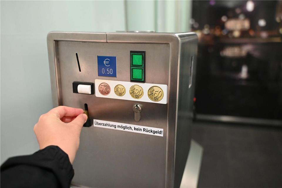 Gratis Pinkeln ist nicht immer möglich.Leonie Asendorpf/dpa