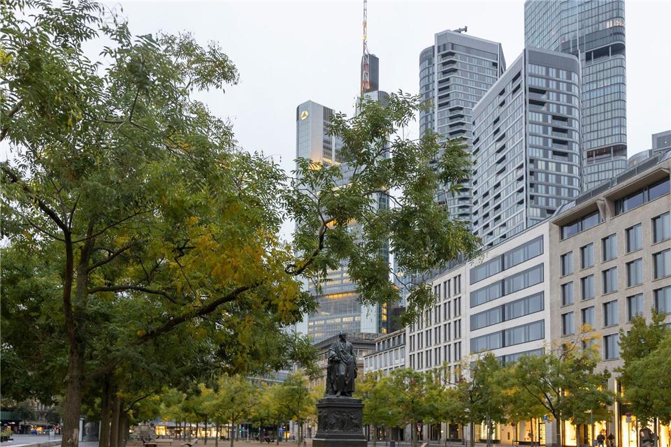 Grau, Regen und bis zu 17 Grad soll der Herbst im Laufe der Woche mit sich bringen. (Symbolbild)Helmut Fricke/dpa