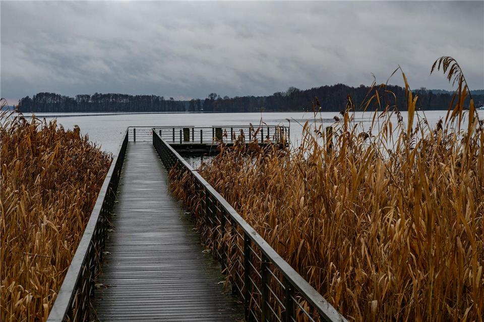 Grauer Himmel und Nebel bestimmen am Wochenende vielerorts das Wetter in Berlin und Brandenburg, bevor es in der neuen Woche freundlicher wird. (Archivbild)Patrick Pleul/dpa/ZB