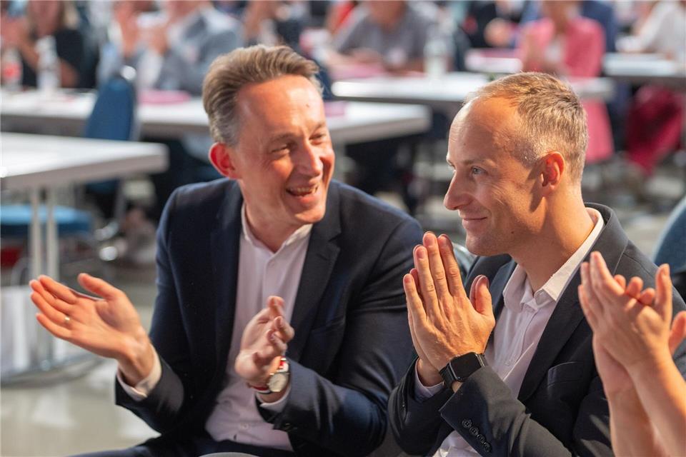 Gregory Scholz ist der neue Generalsekretär der rheinland-pfälzischen SPD.Harald Tittel/dpa