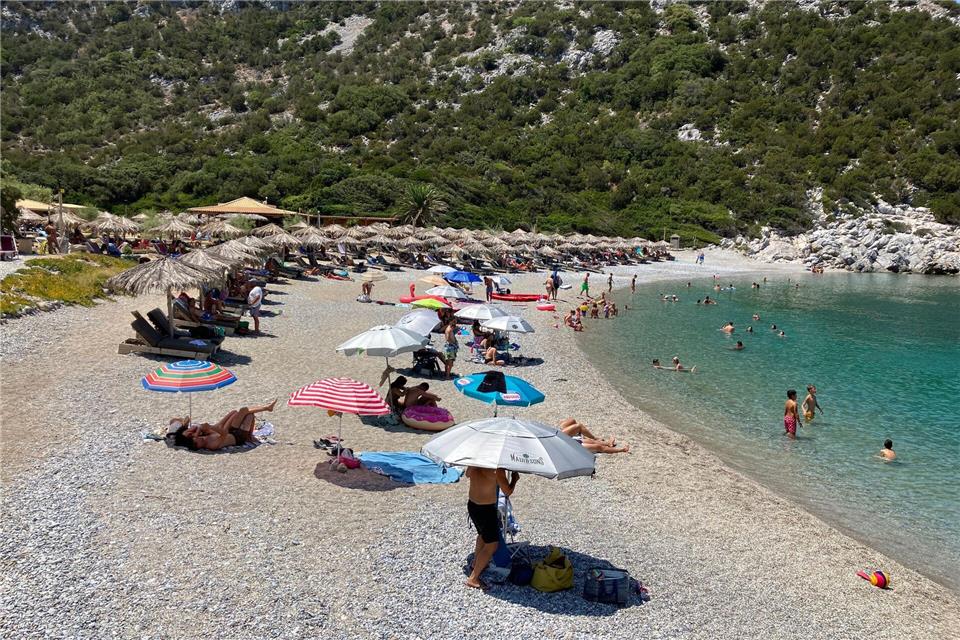 Griechenland will den Massentourismus begrenzen. (Archivfoto)Alexia Angelopoulou/dpa/dpa-tmn