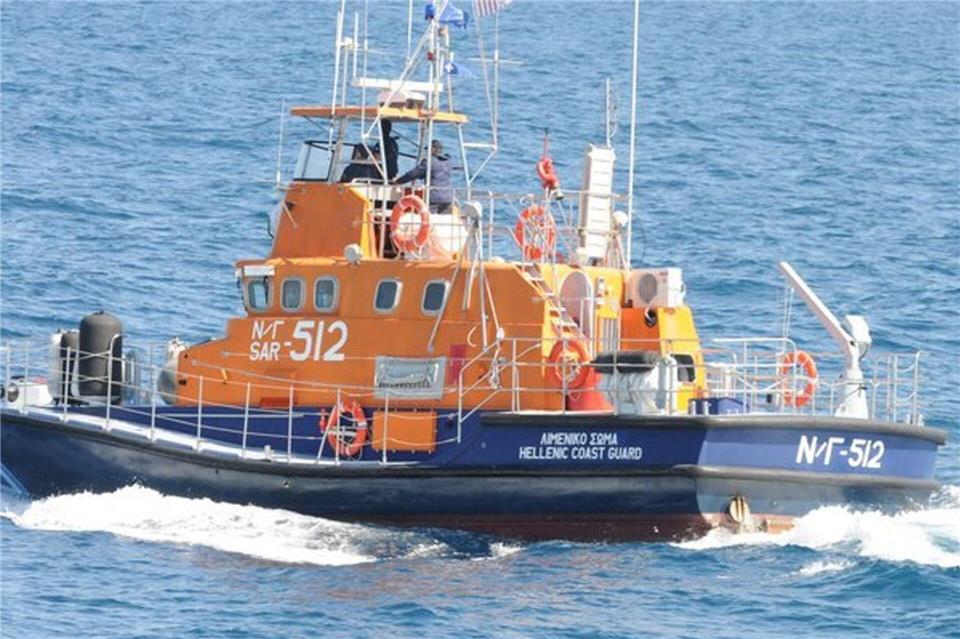 Griechische Küstenwache: Hunderte Migranten binnen 48 Stunden aufgegriffen oder gerettet. (Archivbild)---/Griechische Küstenwache/dpa