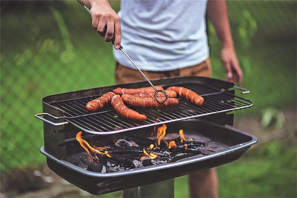 Grillen ist und bleibt gerade in der Region sehr beliebt.