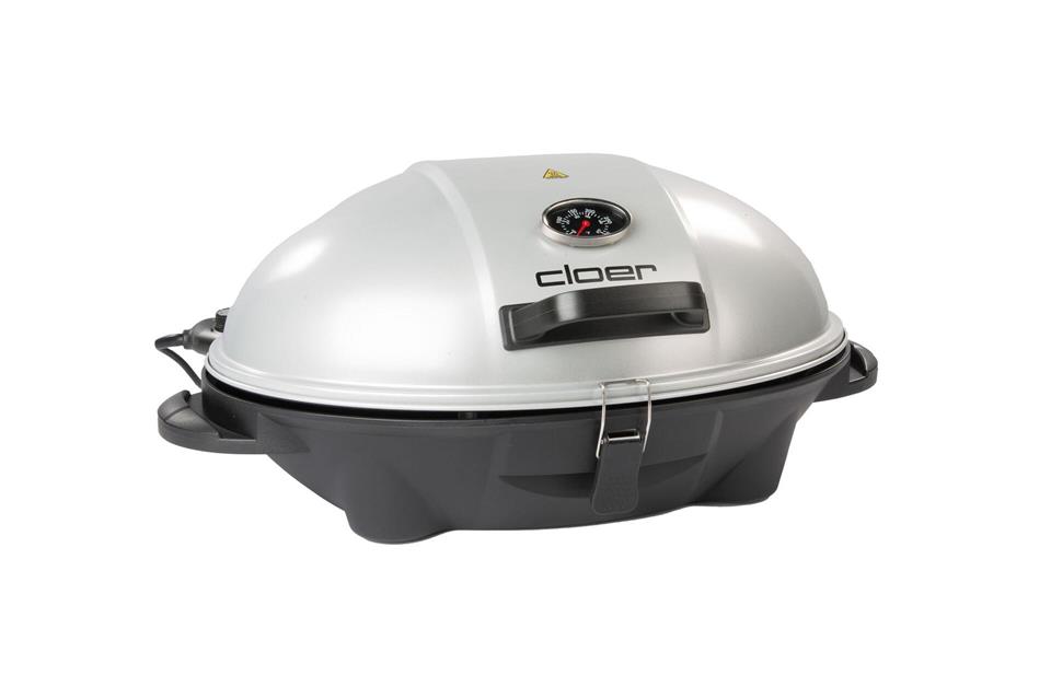 Grillt gut zum kleinen Preis: Das Modell PG 8541 von Severin gibt es schon für 140 Euro.Ralph Kaiser/Stiftung Warentest /dpa-tmn