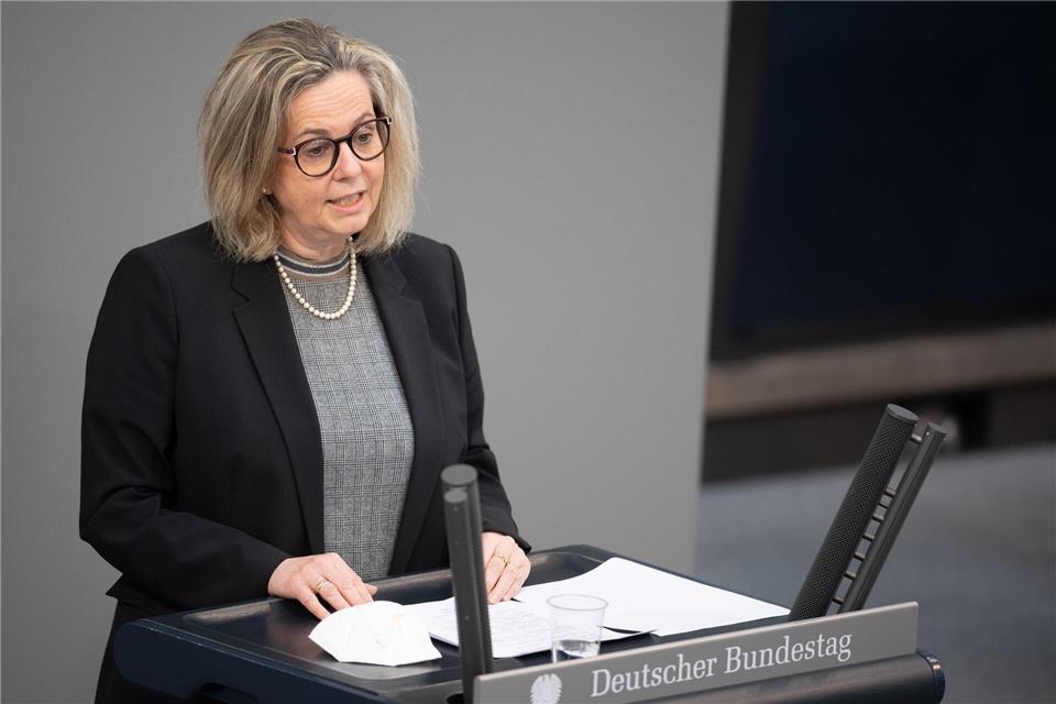 Groden-Kranich saß bereits von 2013 bis 2021 im Bundestag (Archivbild). Christophe Gateau/dpa