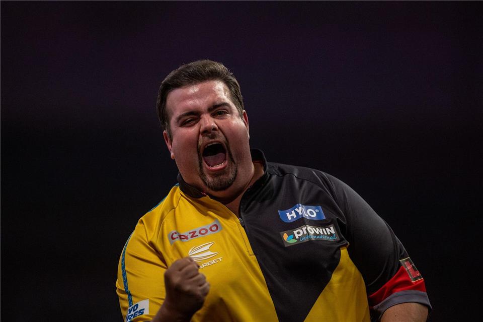 Größter Erfolg: Clemens erreichte im Januar 2023 das WM-Halbfinale.Steven Paston/Press Association/dpa