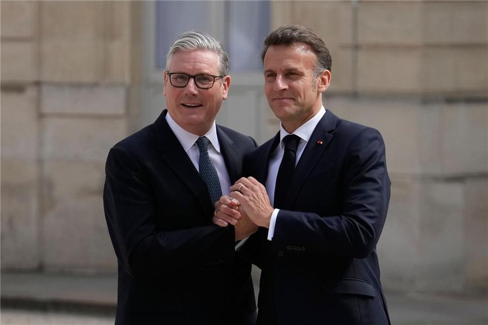 Großbritannien und Frankreich haben die Initiative für eine Mission in der Straße von Hormus ergriffen.Michel Euler/AP/dpa