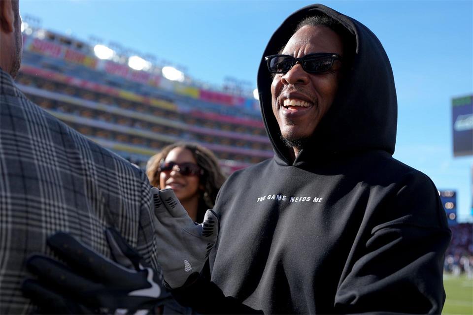Große Bühne für Rapper Jay-Z bei der Halbzeit-Show des Super Bowl 2027. (Archivfoto) Brynn Anderson/AP/dpa