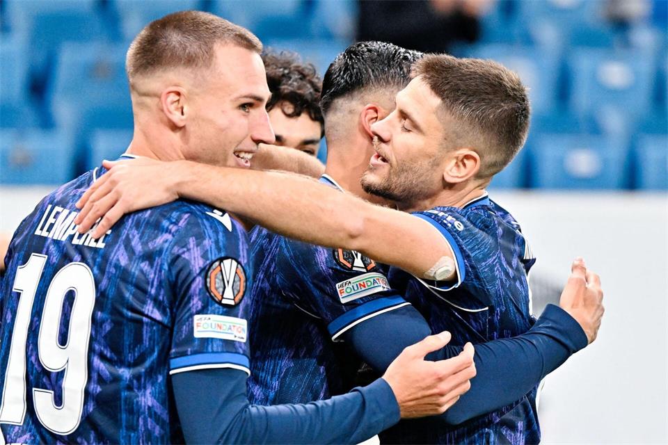Große Erleichterung bei Andrej Kramaric nach seinem ersten Saisontor. Uwe Anspach/dpa