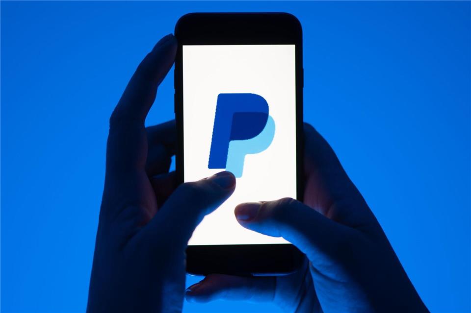 Große Konkurrenz: Der US-Bezahlriese Paypal. (Symbolbild)picture alliance/dpa